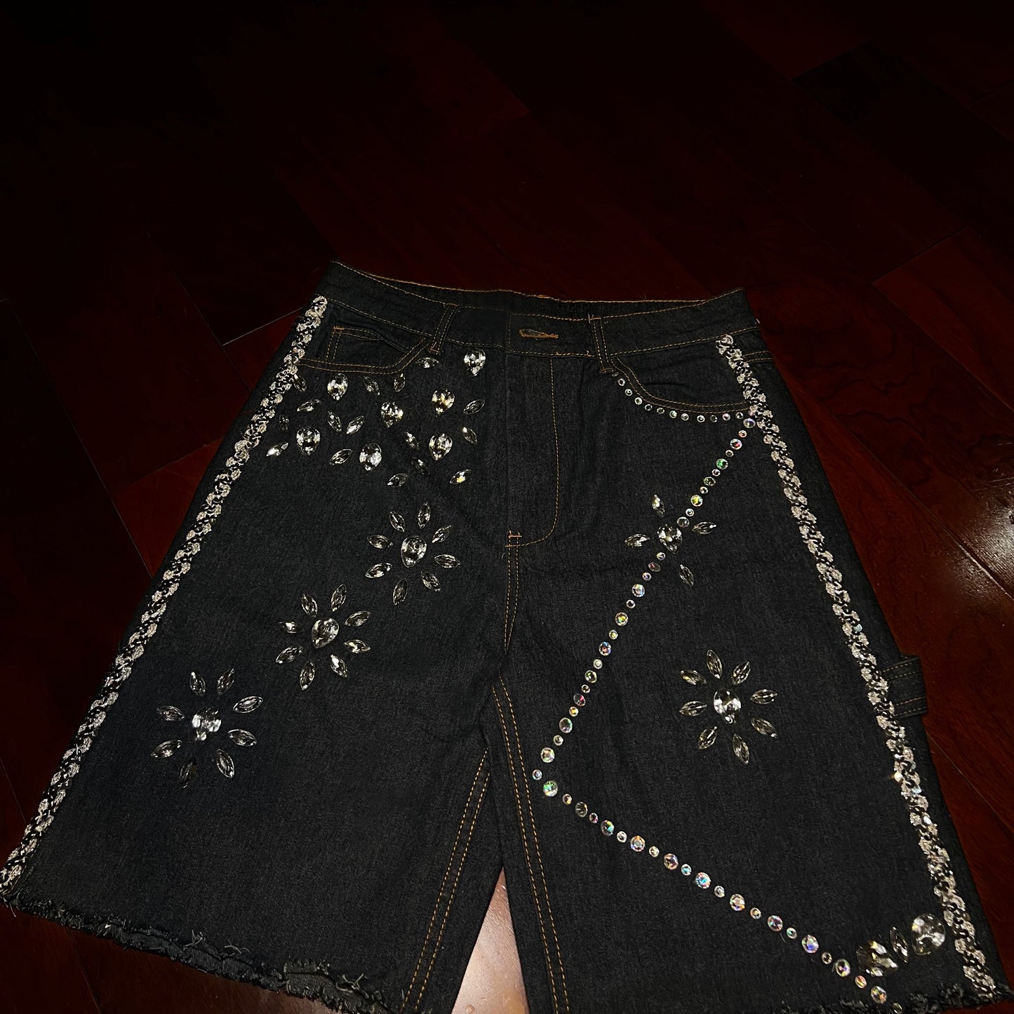Crystal Sunshine Denim Jeans