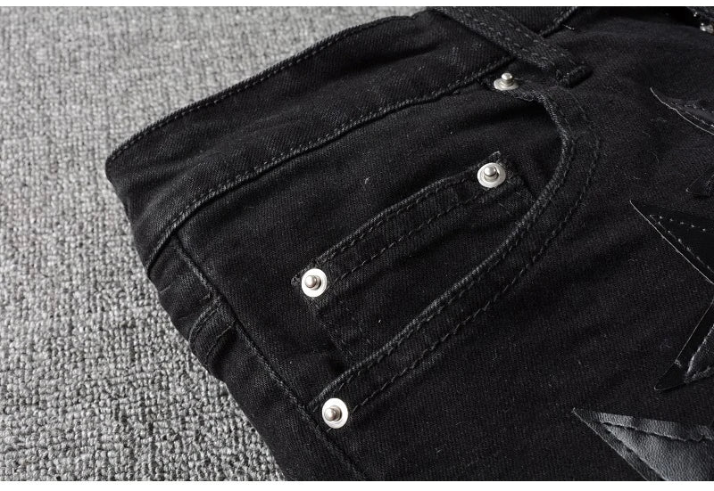 Black Star Denim Jeans