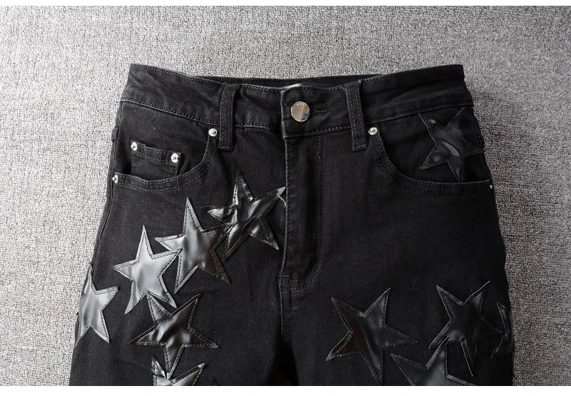 Black Star Denim Jeans