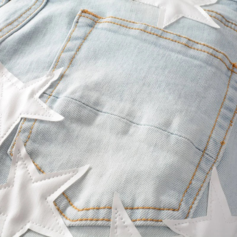White Star Denim Jeans
