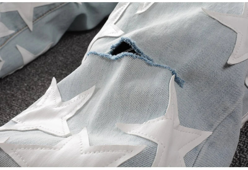 White Star Denim Jeans