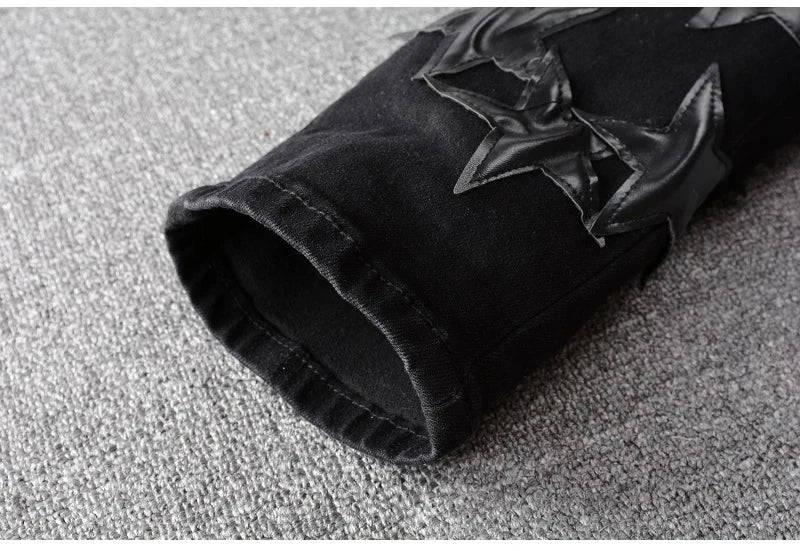 Black Star Denim Jeans