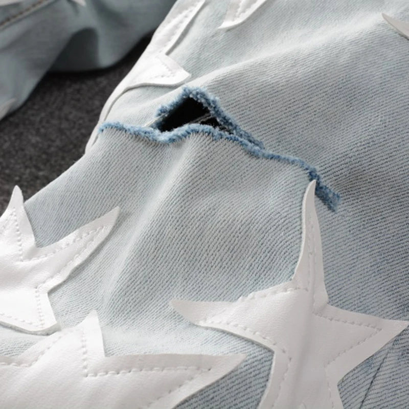 White Star Denim Jeans