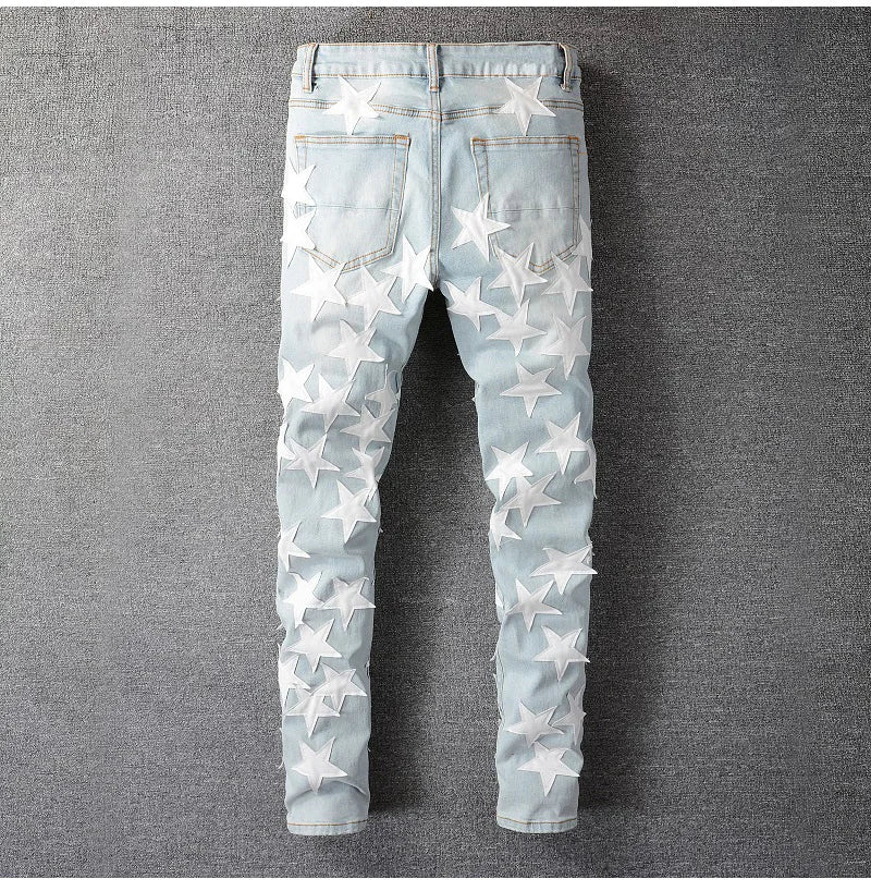 White Star Denim Jeans