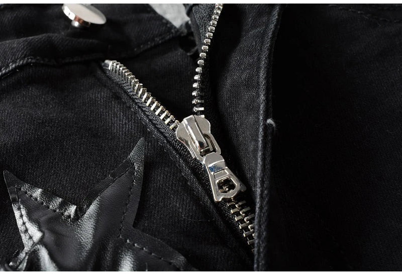 Black Star Denim Jeans