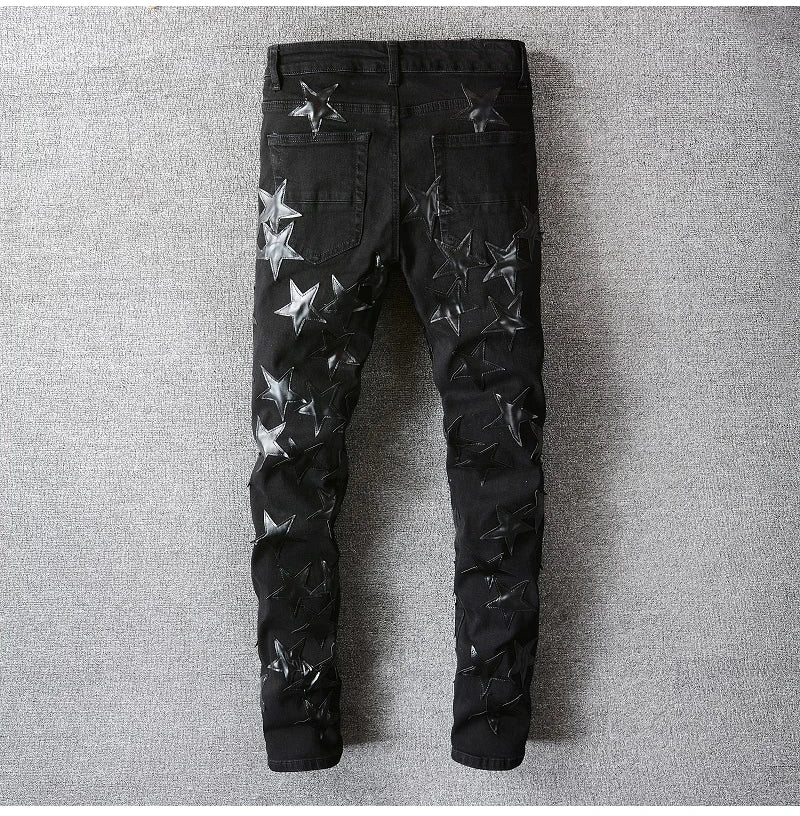 Black Star Denim Jeans