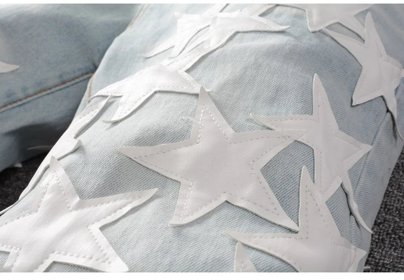 White Star Denim Jeans
