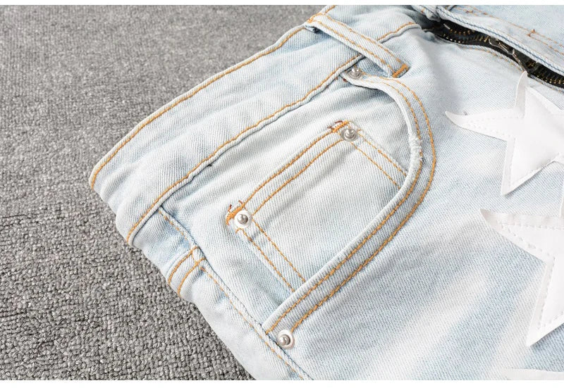White Star Denim Jeans