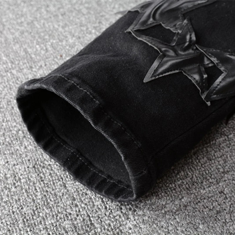 Black Star Denim Jeans