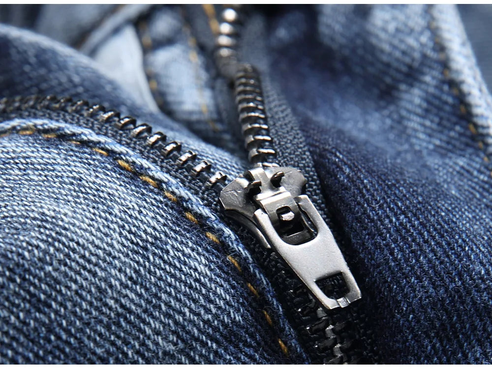 YT Blob Stacked Denim Jeans