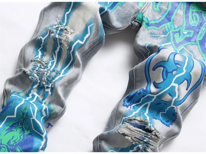 Lighting Savage Denim Jeans