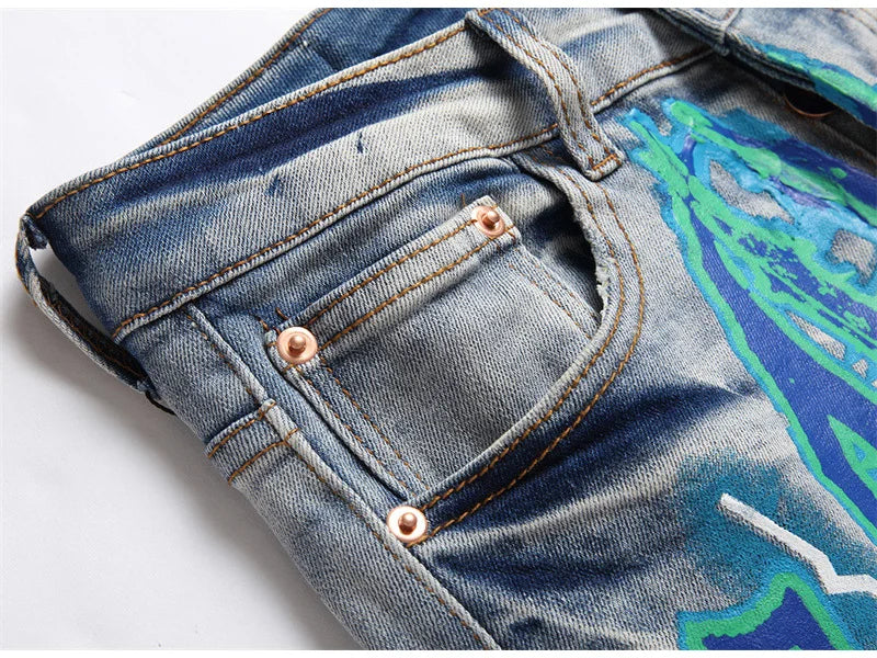Lighting Savage Denim Jeans