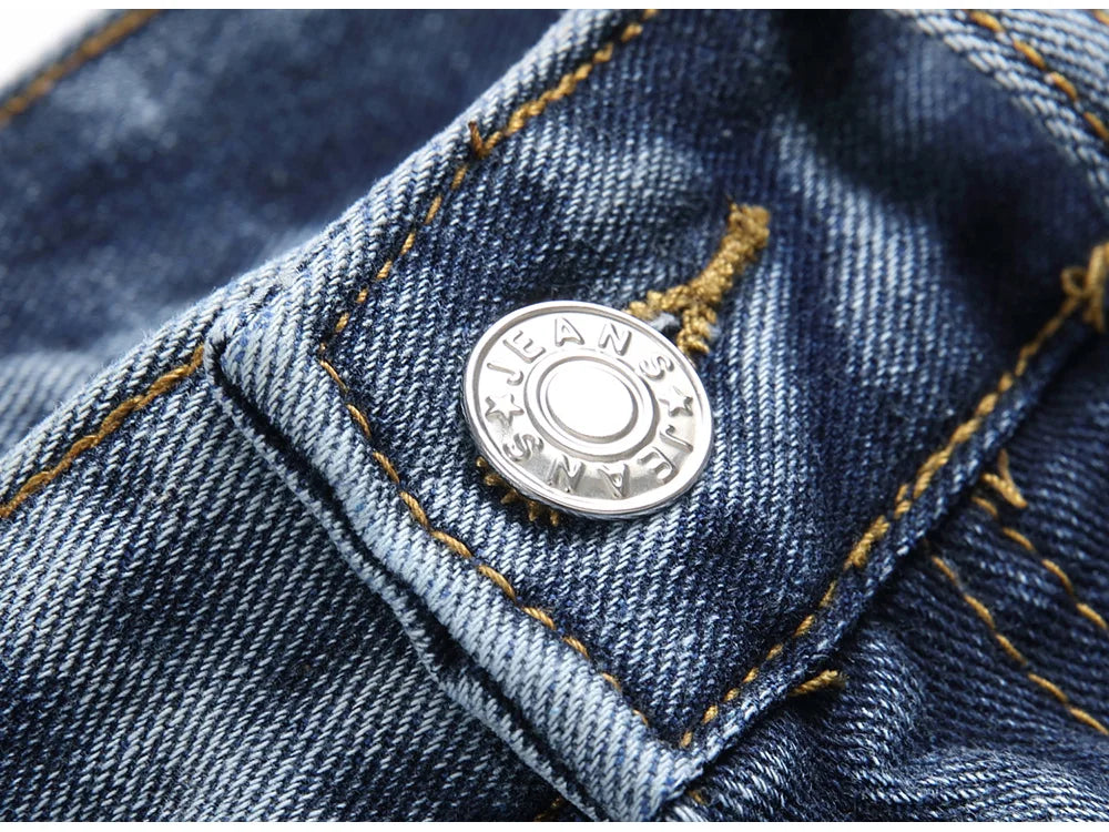 YT Blob Stacked Denim Jeans