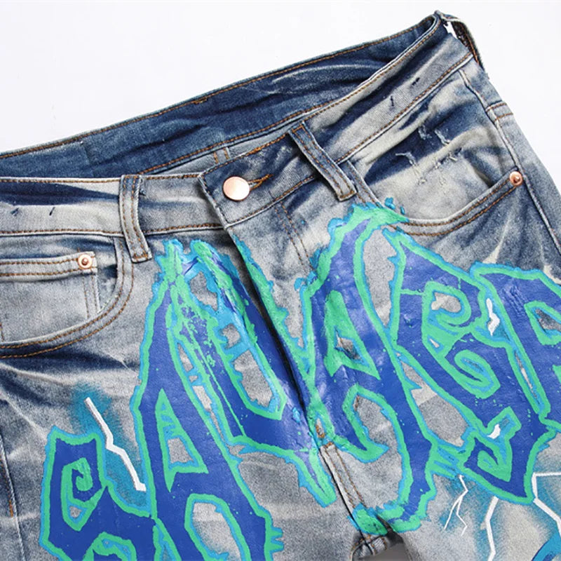 Lighting Savage Denim Jeans