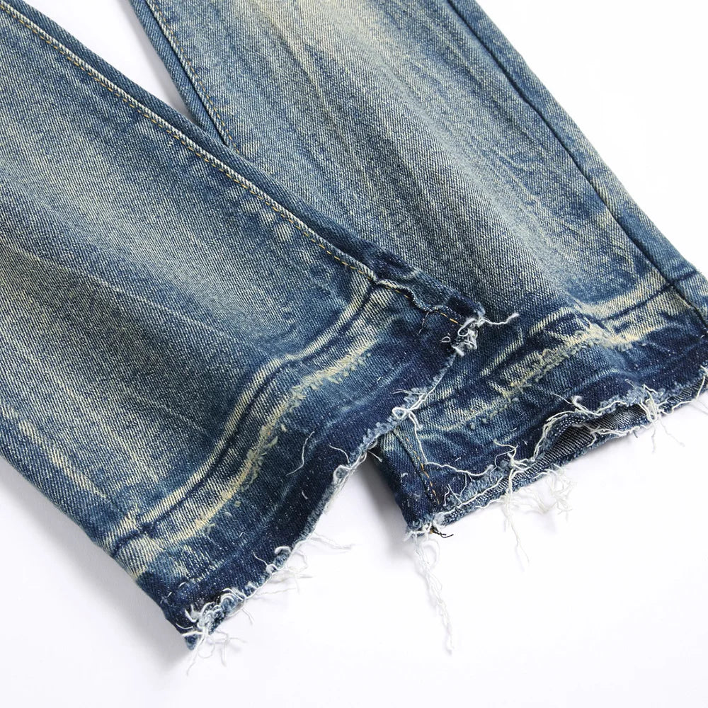Super G Stacked Denim Jeans