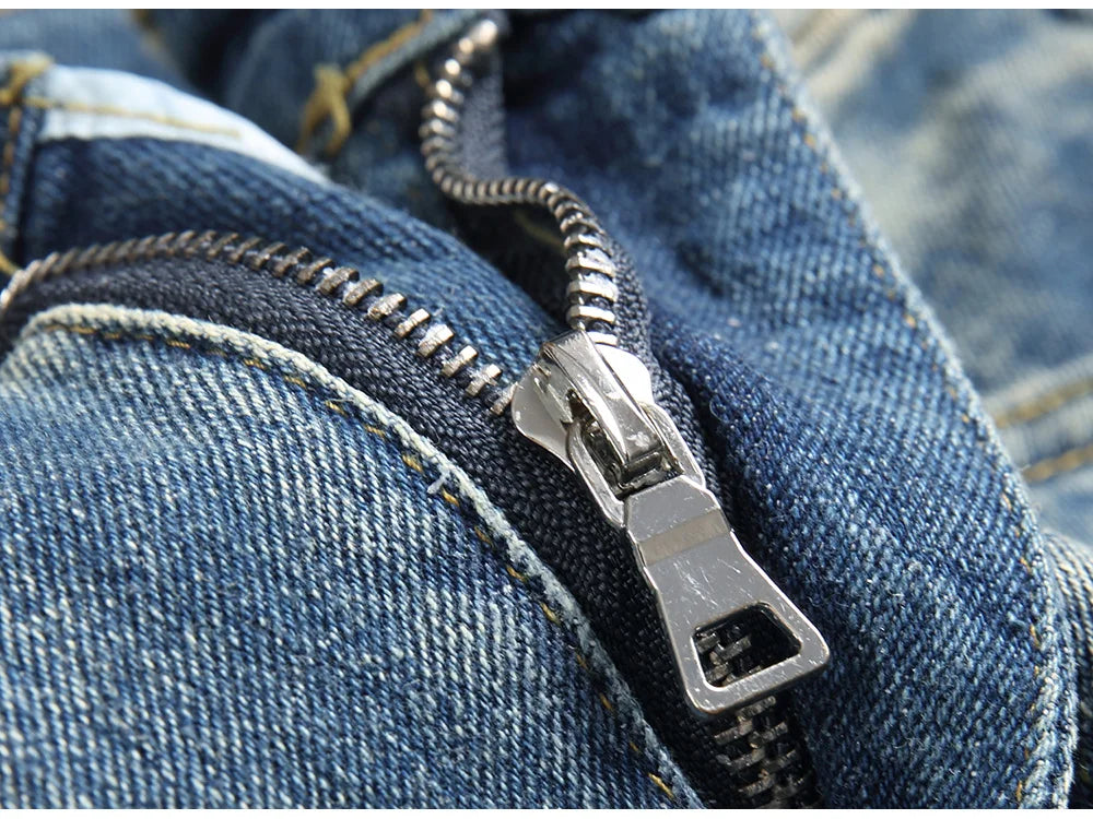 Super G Stacked Denim Jeans