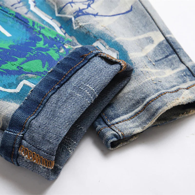 Lighting Savage Denim Jeans