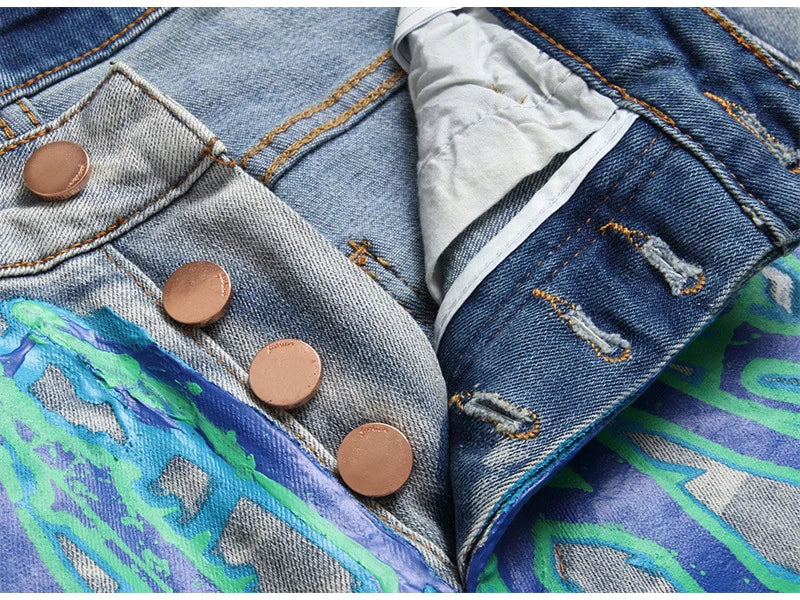Lighting Savage Denim Jeans