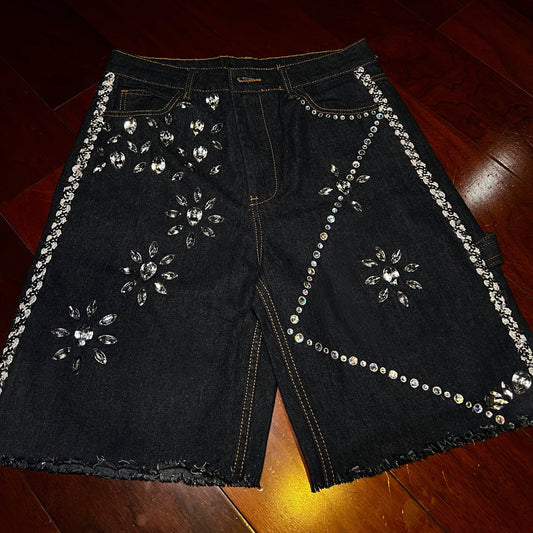 Crystal Sunshine Denim Jeans
