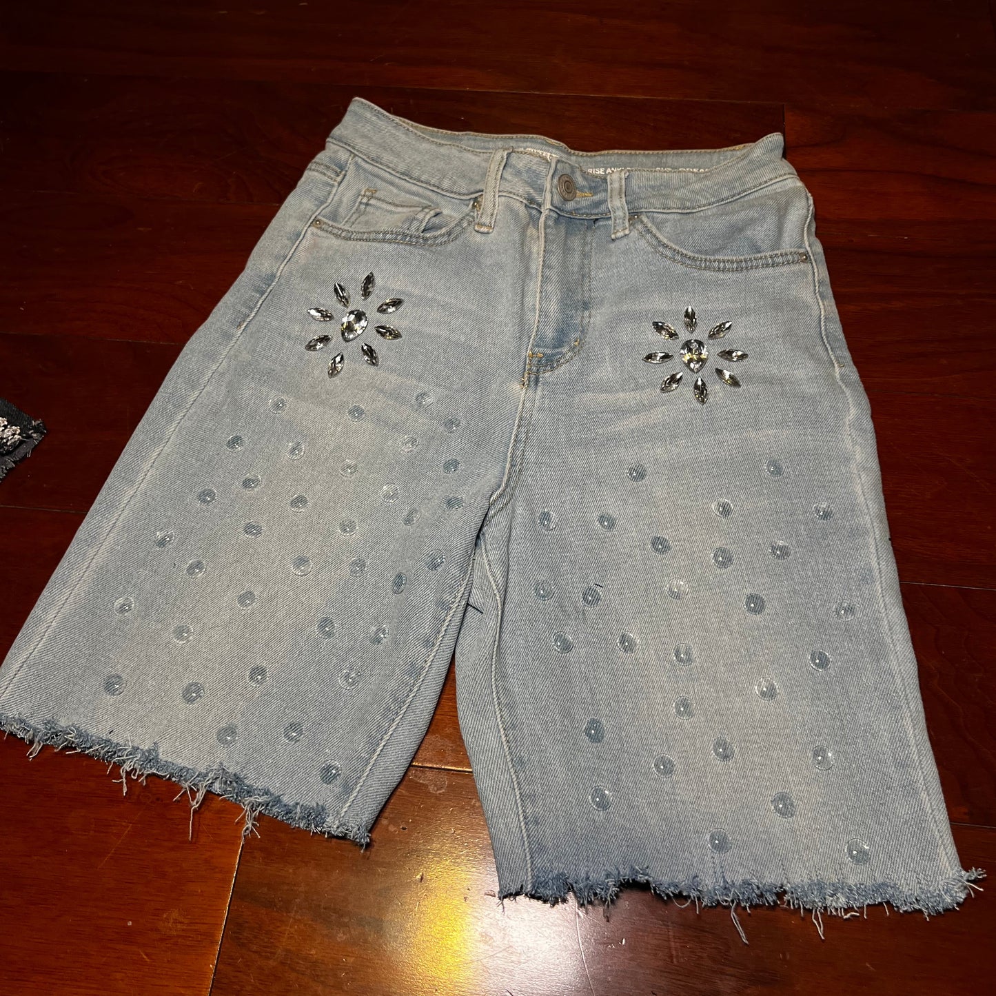 Sunshine Raindrop Denim Jeans