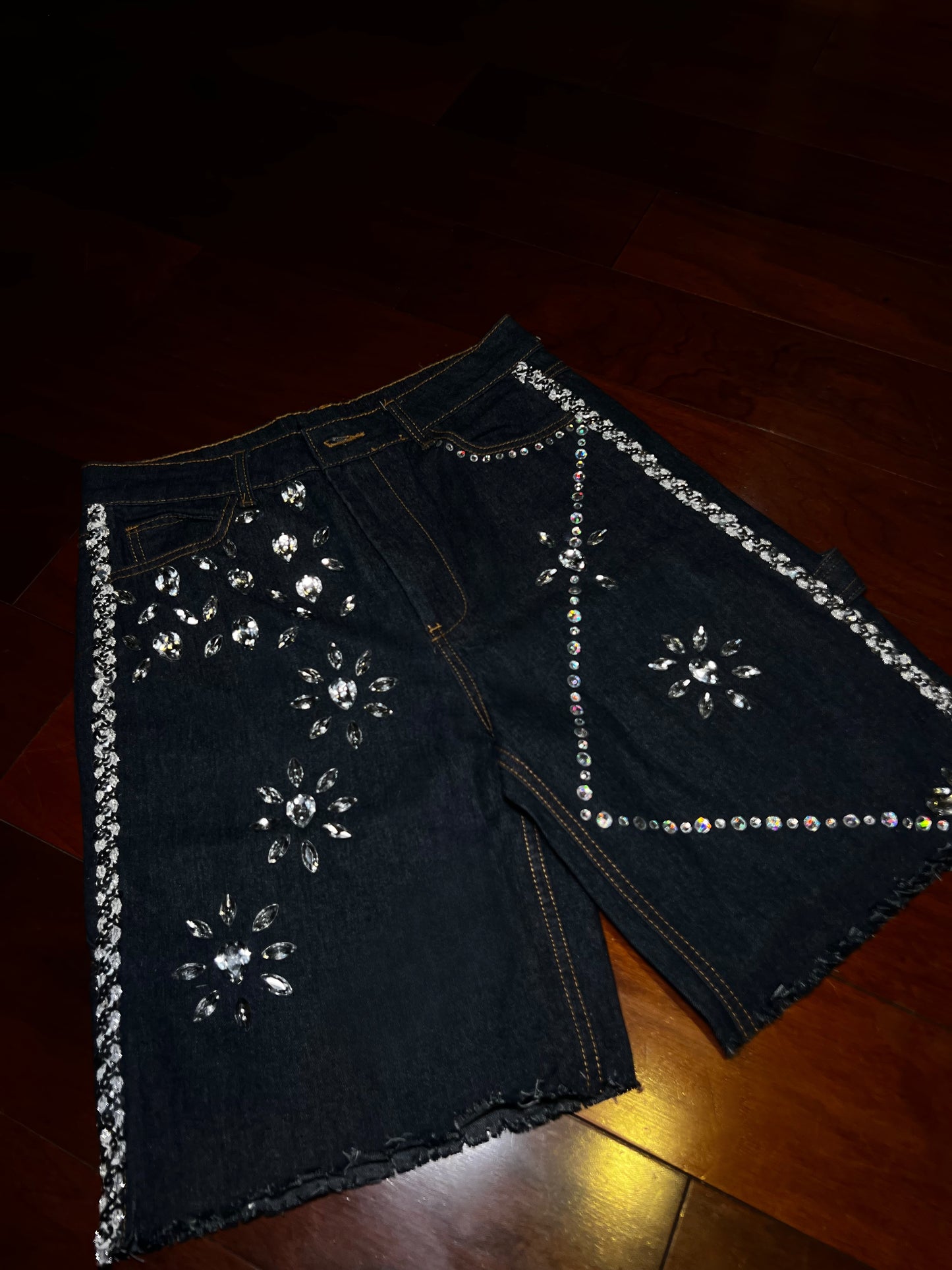 Crystal Sunshine Denim Jeans