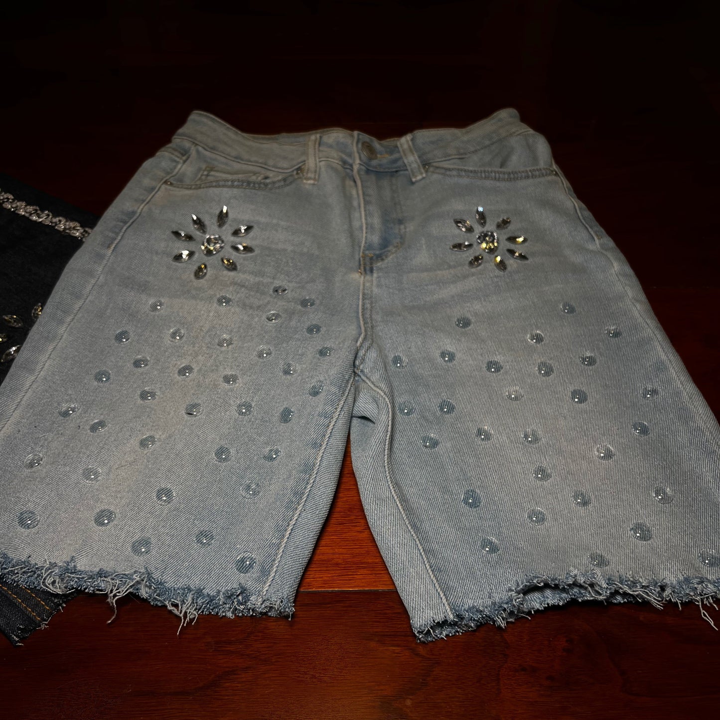 Sunshine Raindrop Denim Jeans