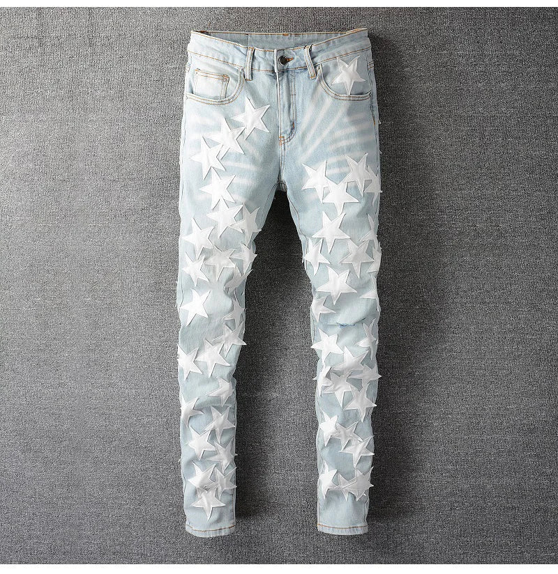 White Star Denim Jeans
