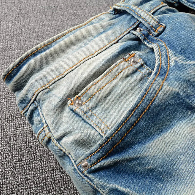 Orange Star Denim Jeans