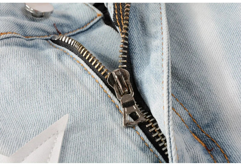 White Star Denim Jeans