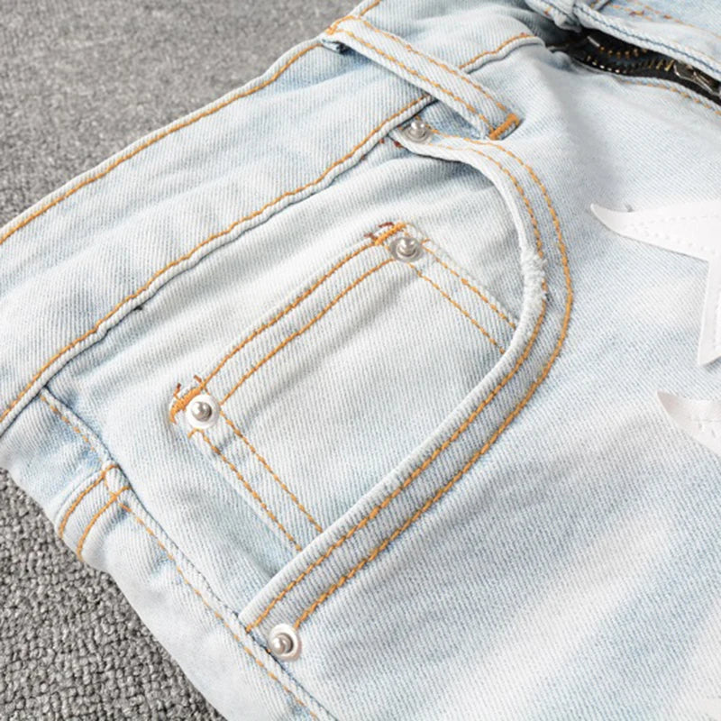White Star Denim Jeans