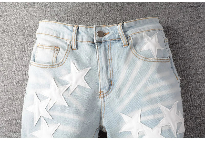 White Star Denim Jeans