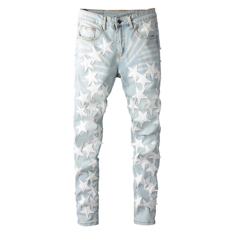 White Star Denim Jeans