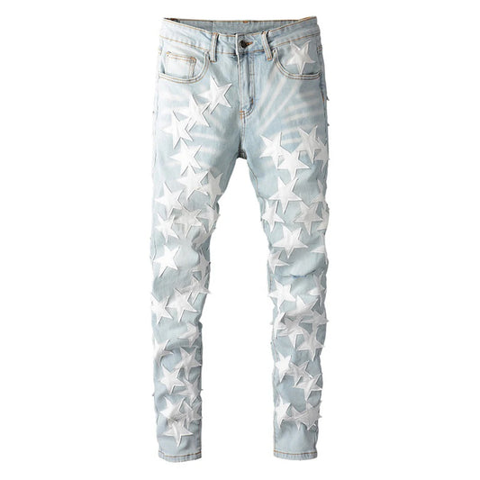 White Star Denim Jeans
