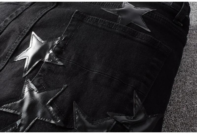 Black Star Denim Jeans