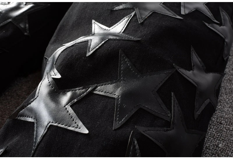 Black Star Denim Jeans