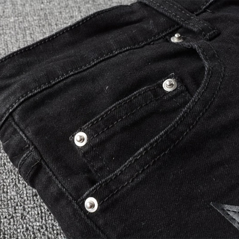 Black Star Denim Jeans