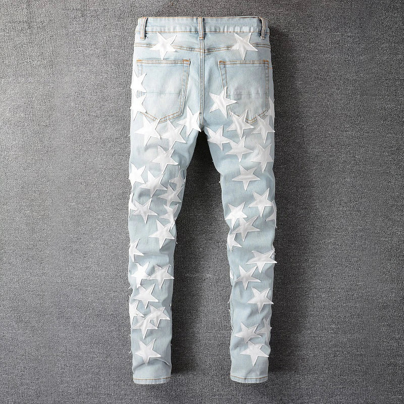 White Star Denim Jeans