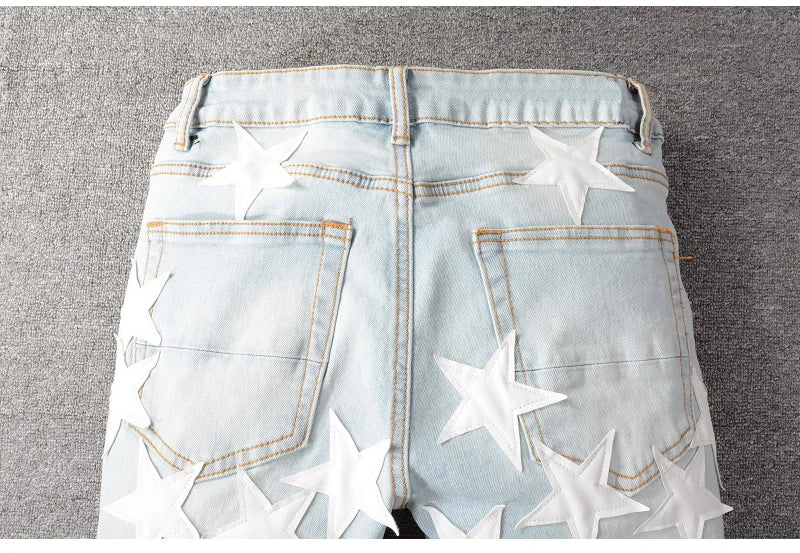 White Star Denim Jeans