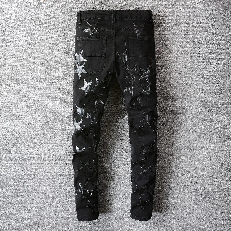 Black Star Denim Jeans