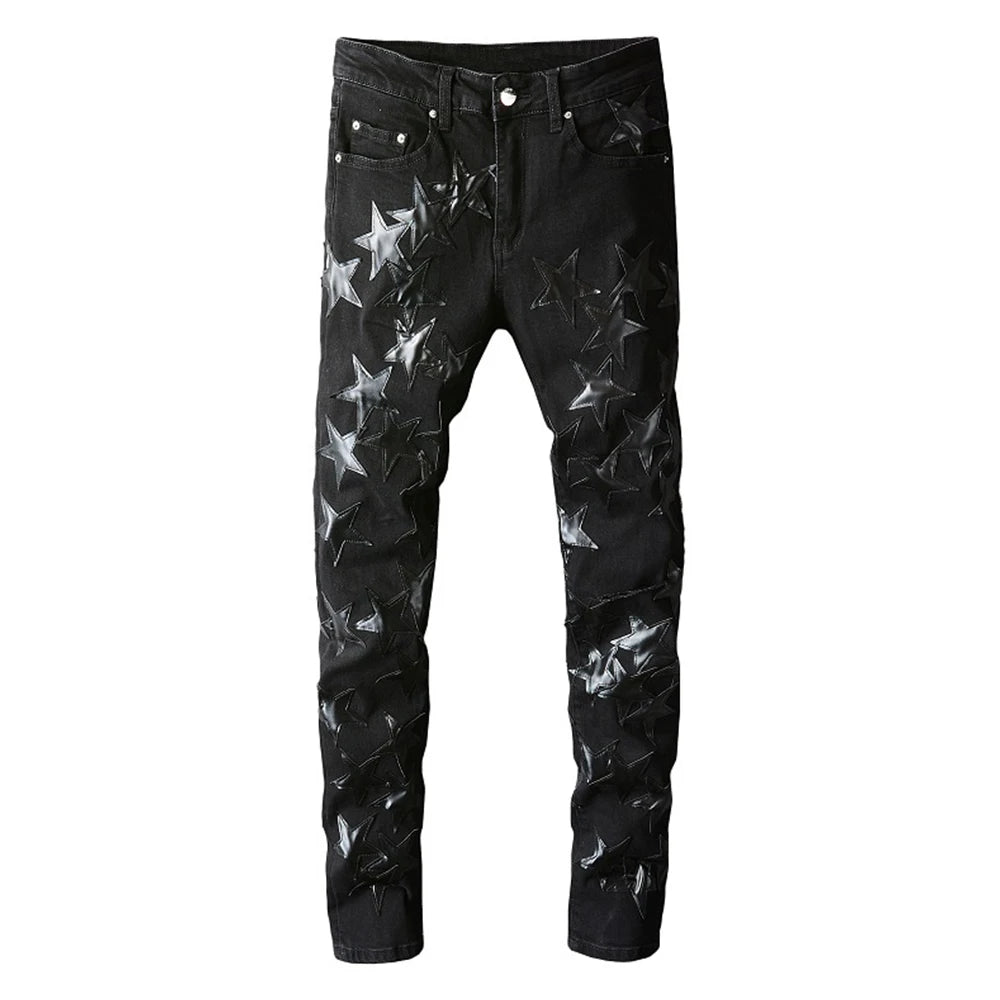 Black Star Denim Jeans
