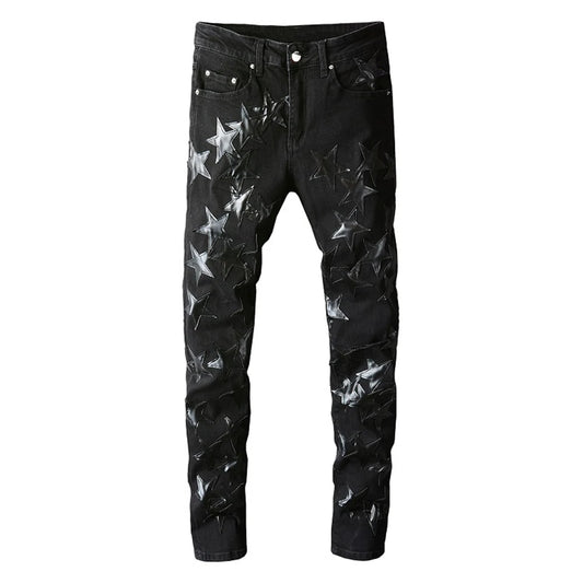 Black Star Denim Jeans