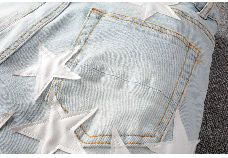 White Star Denim Jeans