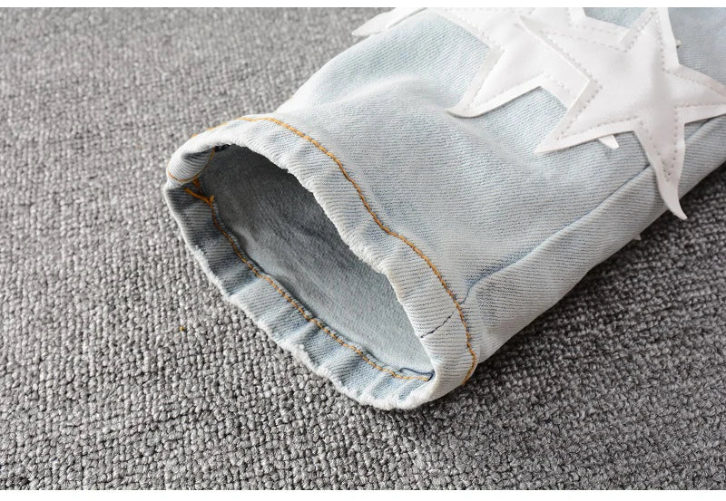 White Star Denim Jeans