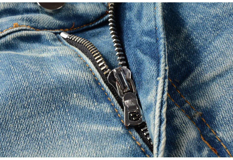 Orange Star Denim Jeans