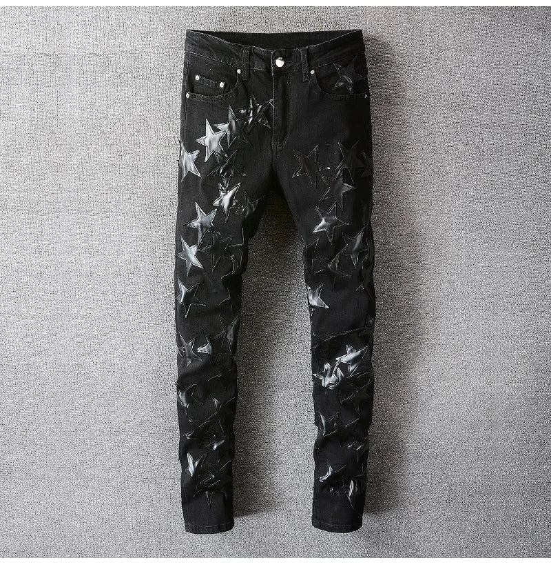 Black Star Denim Jeans