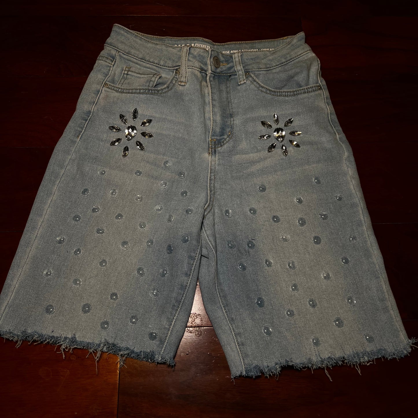 Sunshine Raindrop Denim Jeans