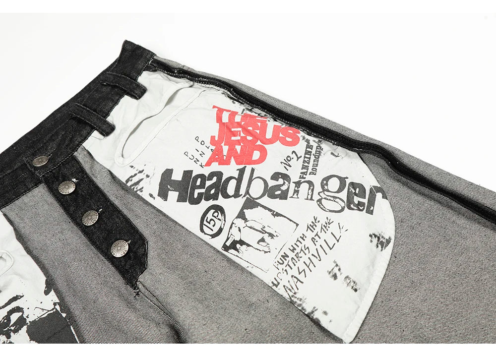 Inside Out Graffiti Streetwear Jeans | Hollywood Denim
