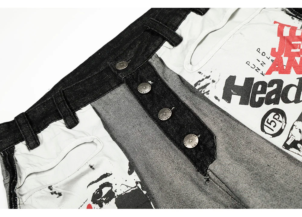 Inside Out Graffiti Streetwear Jeans | Hollywood Denim