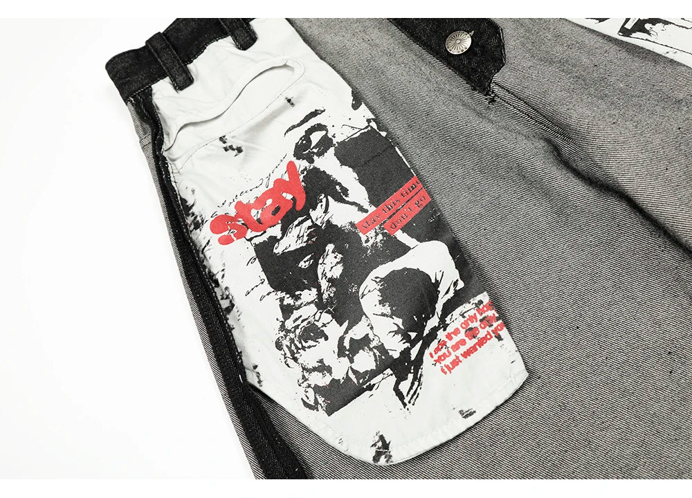 Inside Out Graffiti Streetwear Jeans | Hollywood Denim