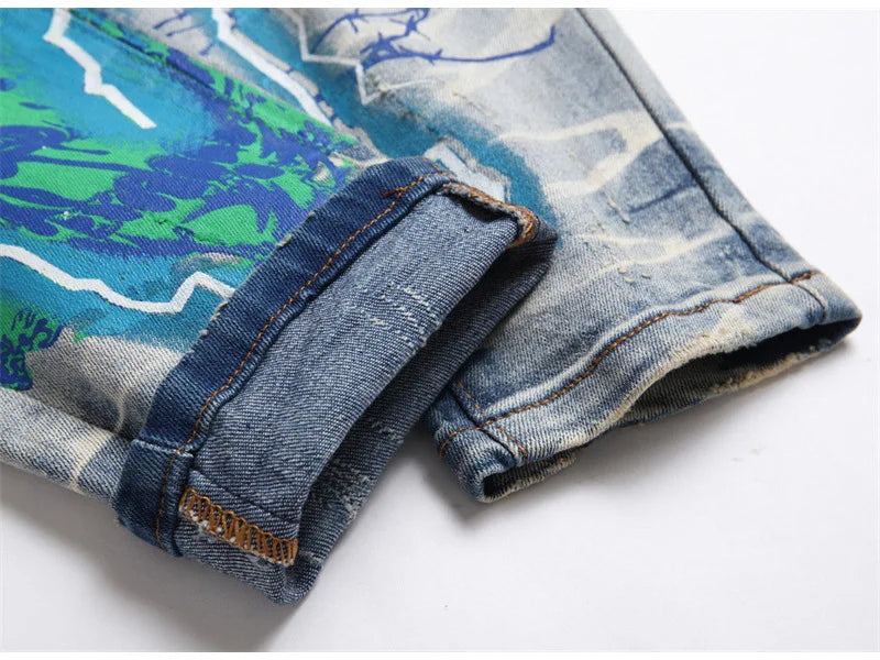Lighting Savage Denim Jeans